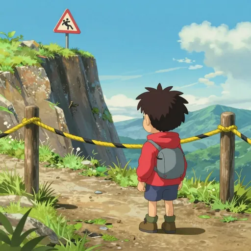 danger line