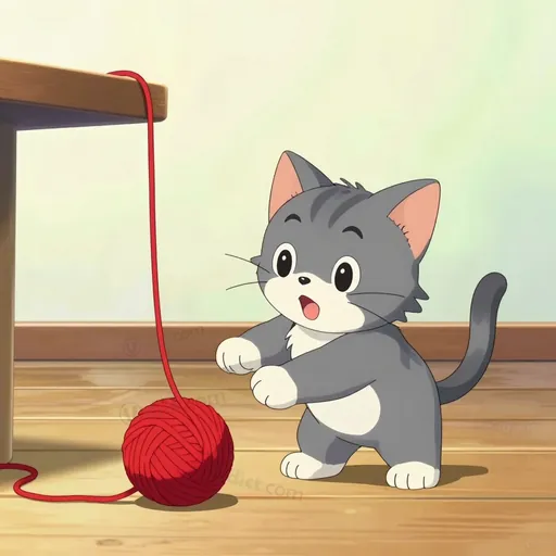 dangling
