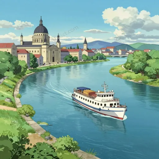danube river