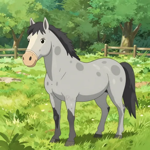 dappled-gray