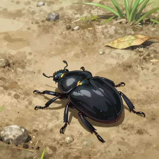 darkling beetle
