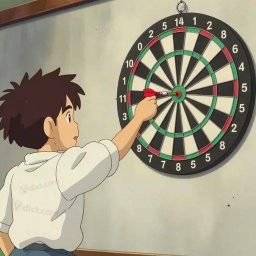 dart board