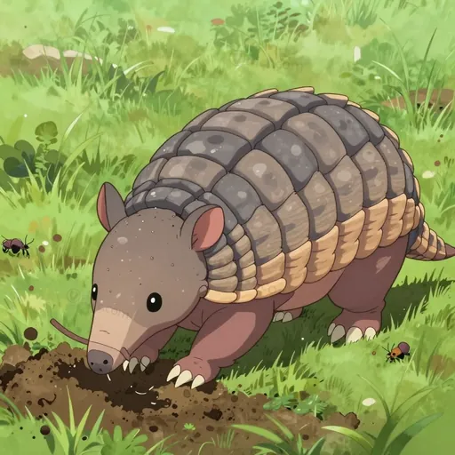 dasypus novemcinctus