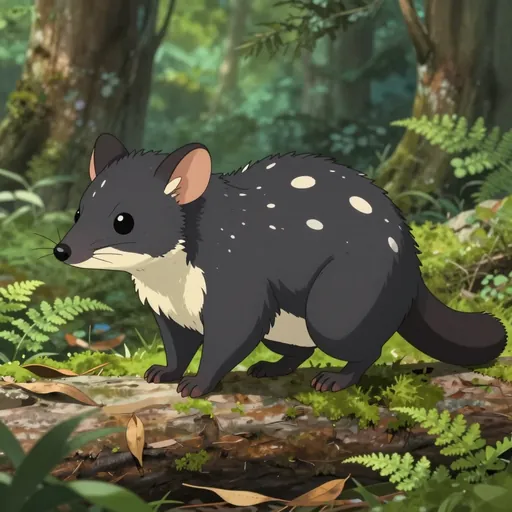 dasyurus viverrinus