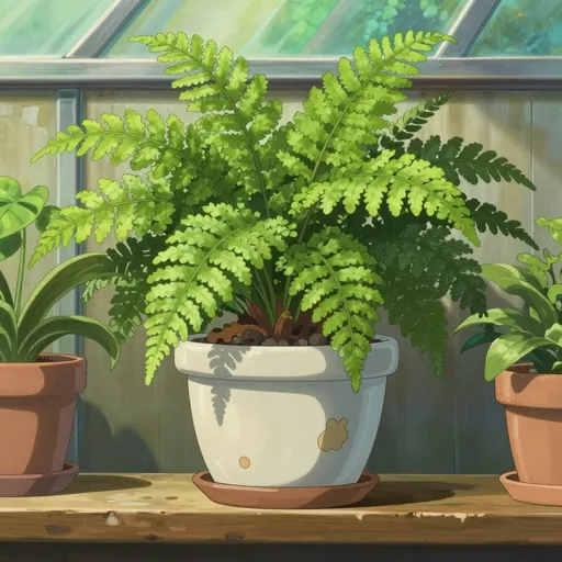 davalia bullata
