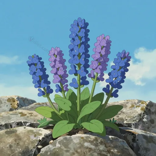davidson's penstemon