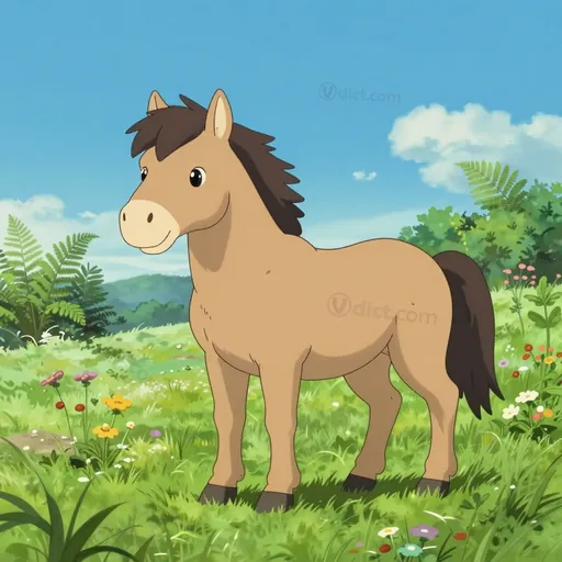 dawn horse