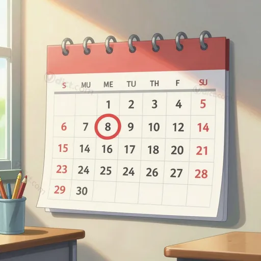 day of the month
