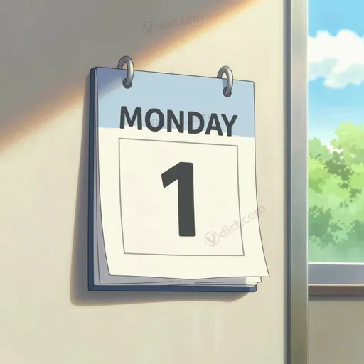day of the week