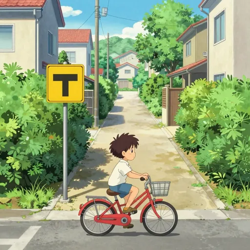 dead-end street