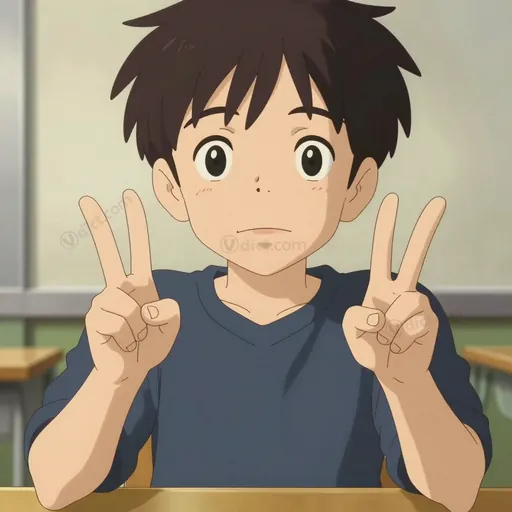 deaf-and-dumb person