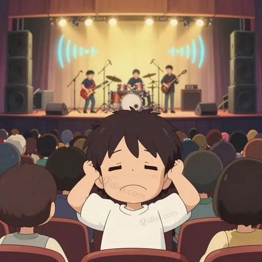 deafened