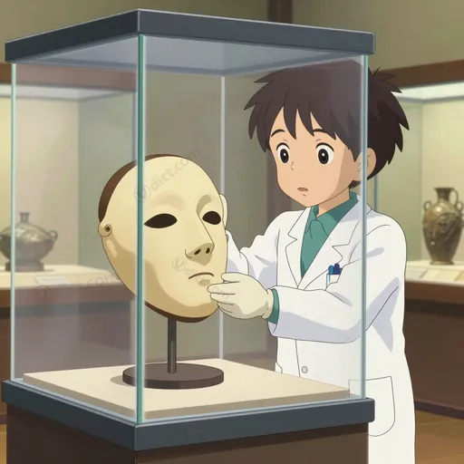 death-mask