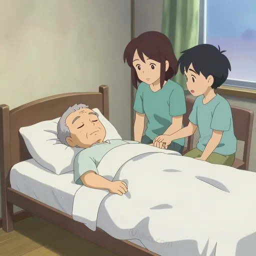 deathbed