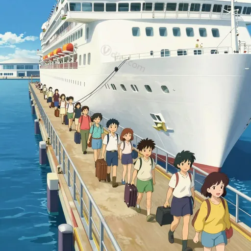 debarkation