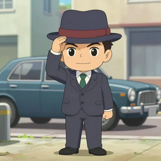 debonair