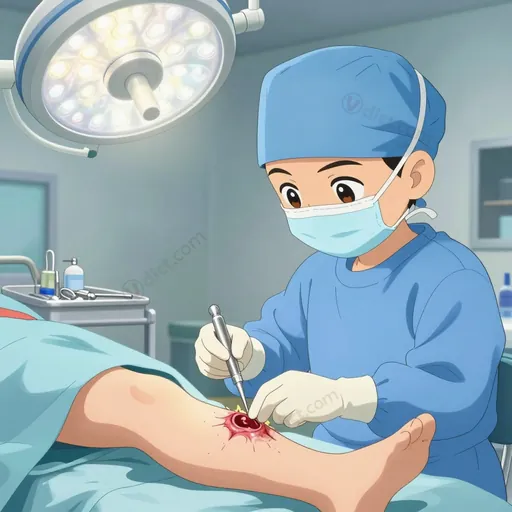 debridement