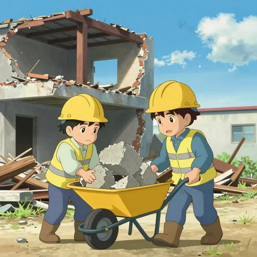 debris
