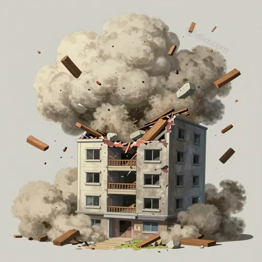 debris storm