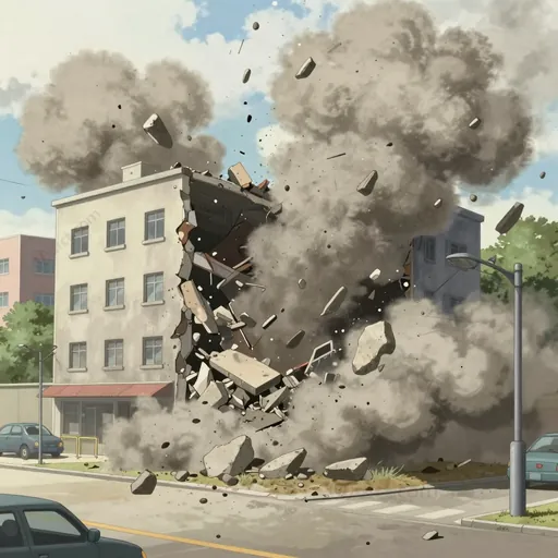 debris surge