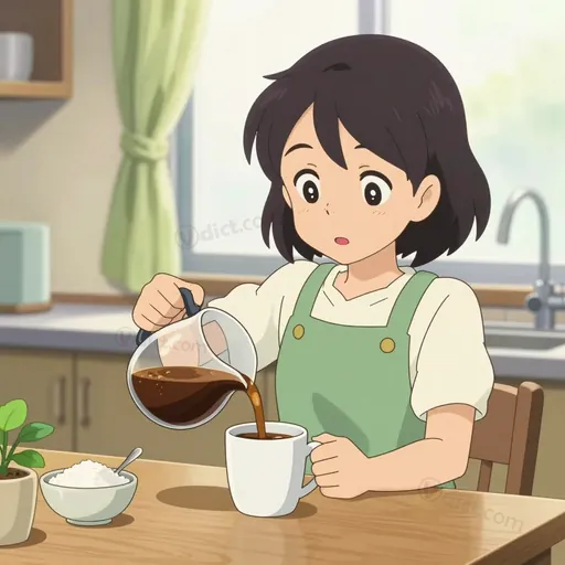decaffeinated coffee