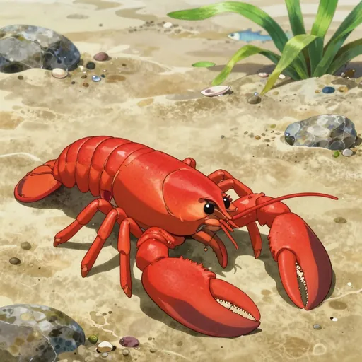 decapod crustacean