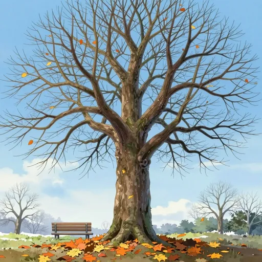 deciduous
