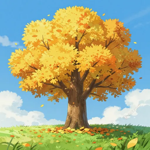 deciduous plant