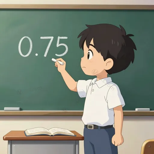 decimal fraction