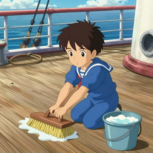 deck-hand