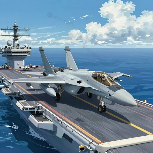 deck landing