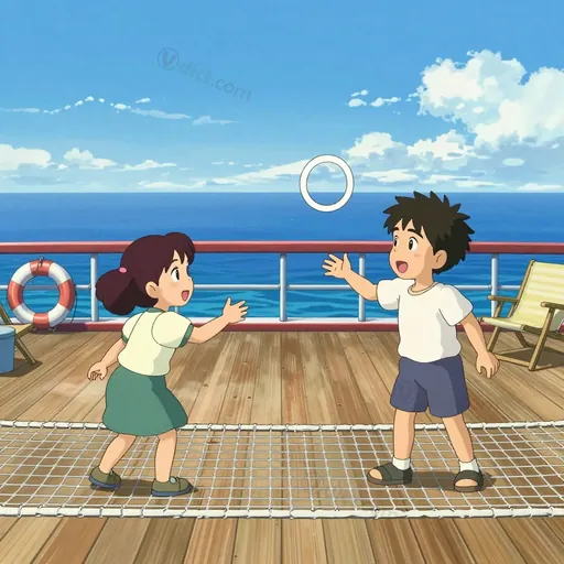 deck tennis