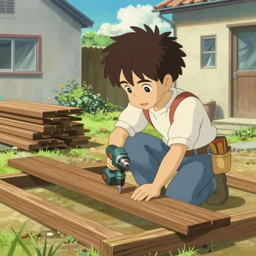 decking