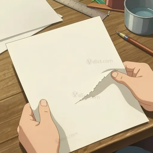 deckle-edge
