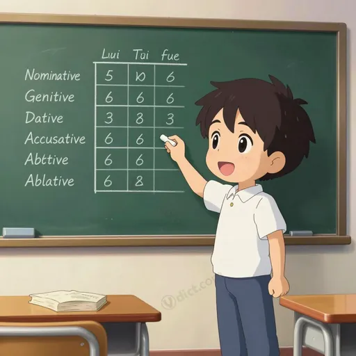 declension