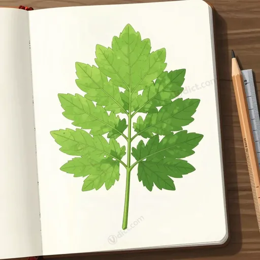 decompound leaf