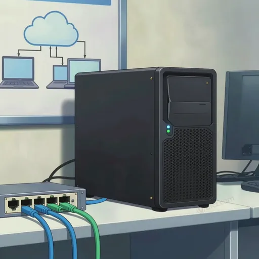 dedicated file server