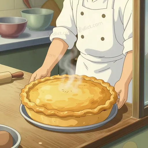 deep-dish pie