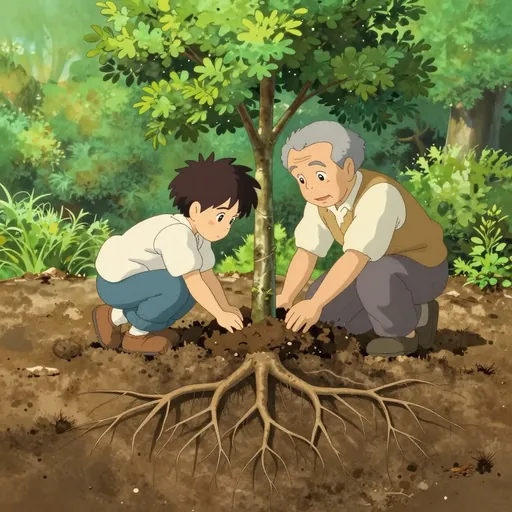 deep-rooted