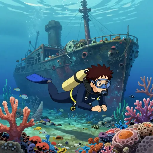 deep-sea diver