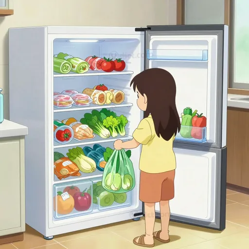 deep freezer