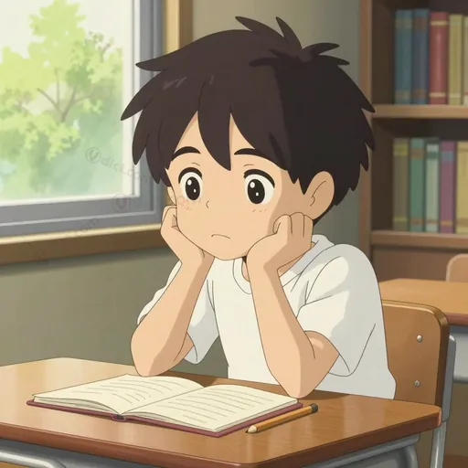 deep in thought