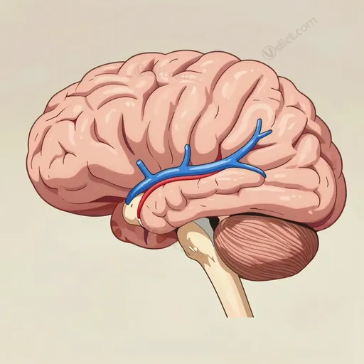 deep middle cerebral vein