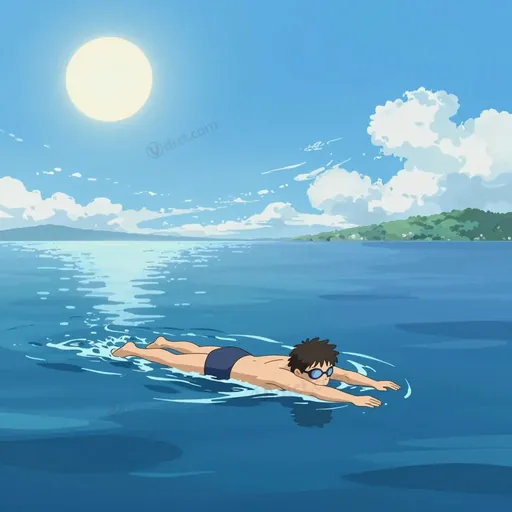 deep water
