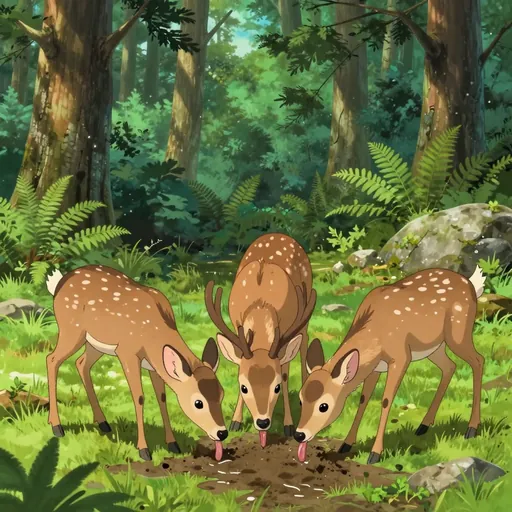 deer-lick
