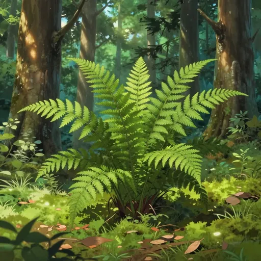 deer fern