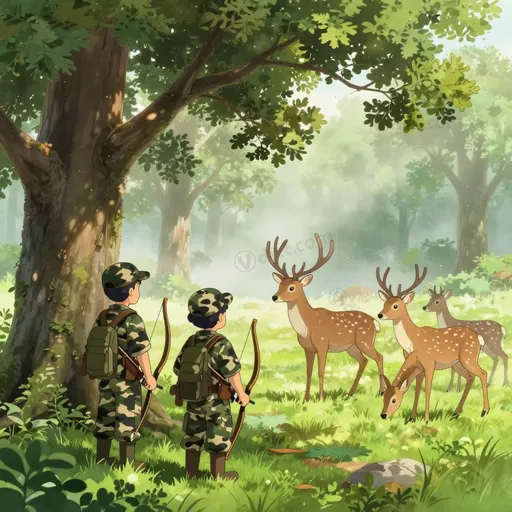 deer hunt