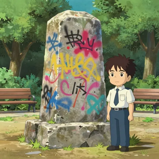 defacement