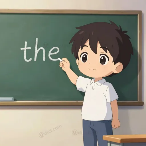 definite article