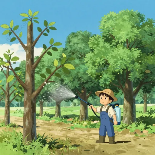 defoliate
